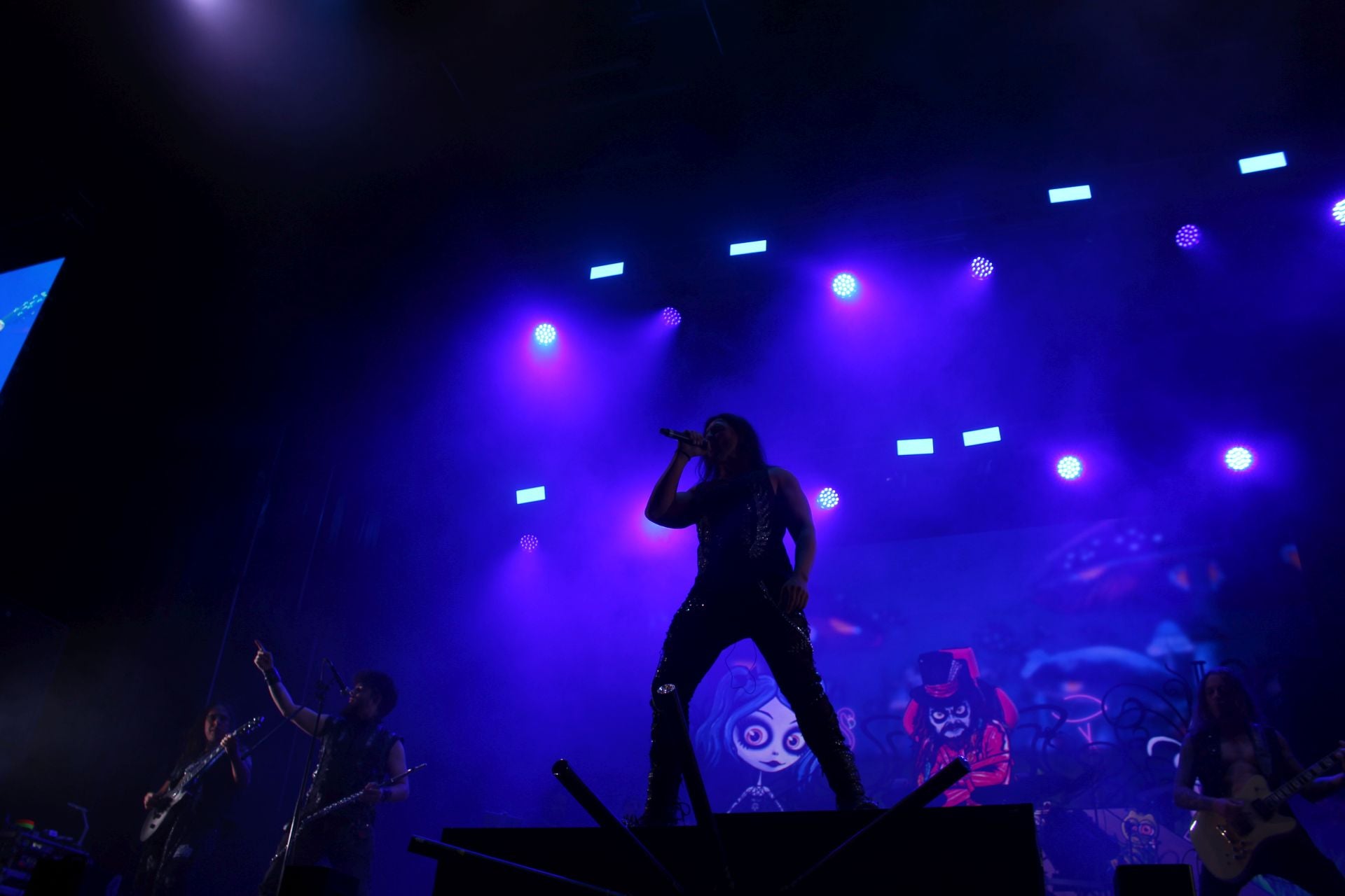 Las imágenes del concierto de Mägo de Oz en León