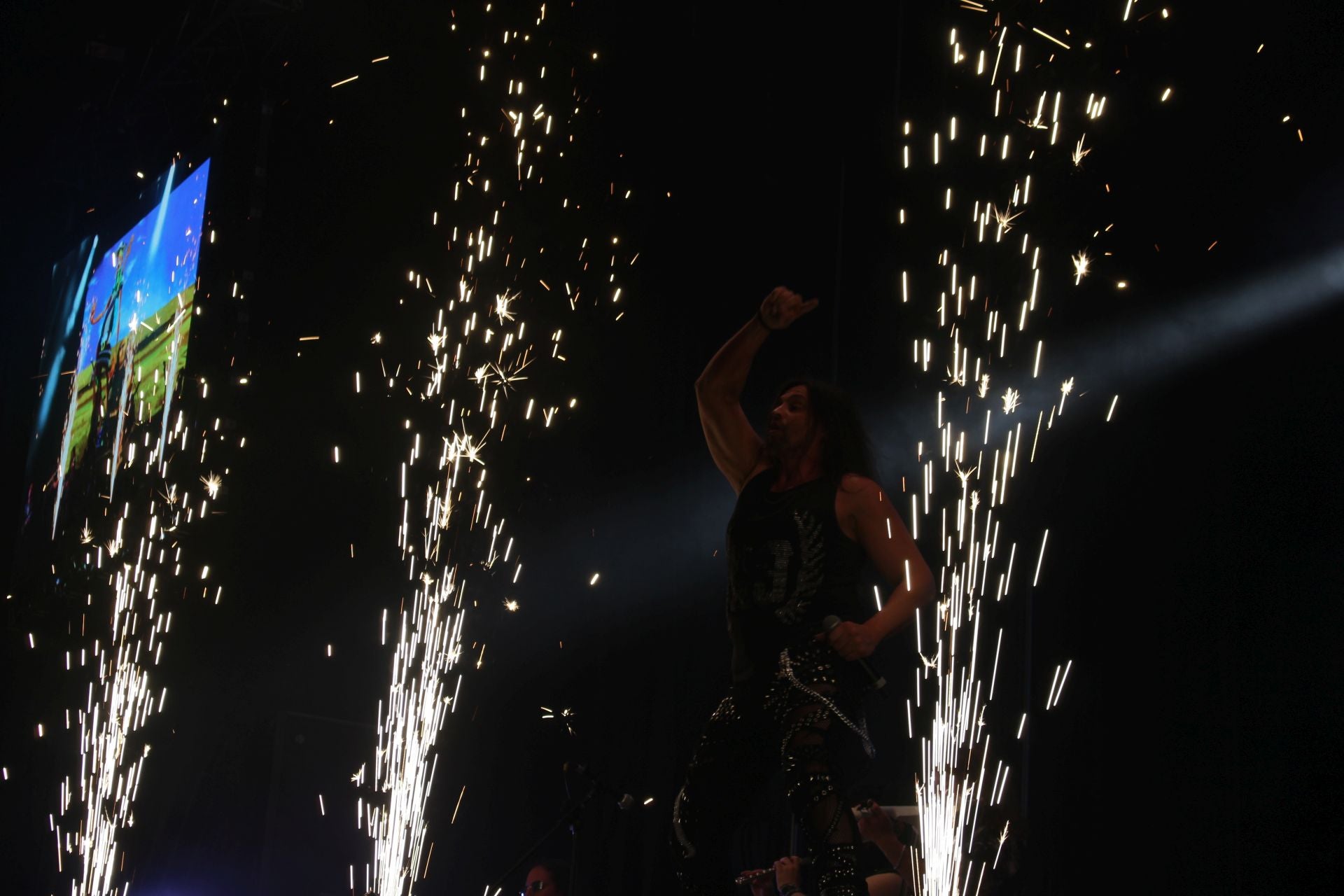 Las imágenes del concierto de Mägo de Oz en León