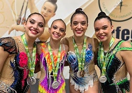 Gimnastas del Ritmo.