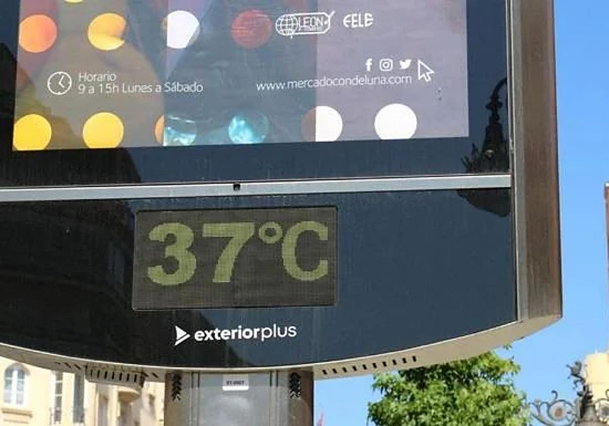 Los termómetros de la provincia alcanzarán los 37 grados.
