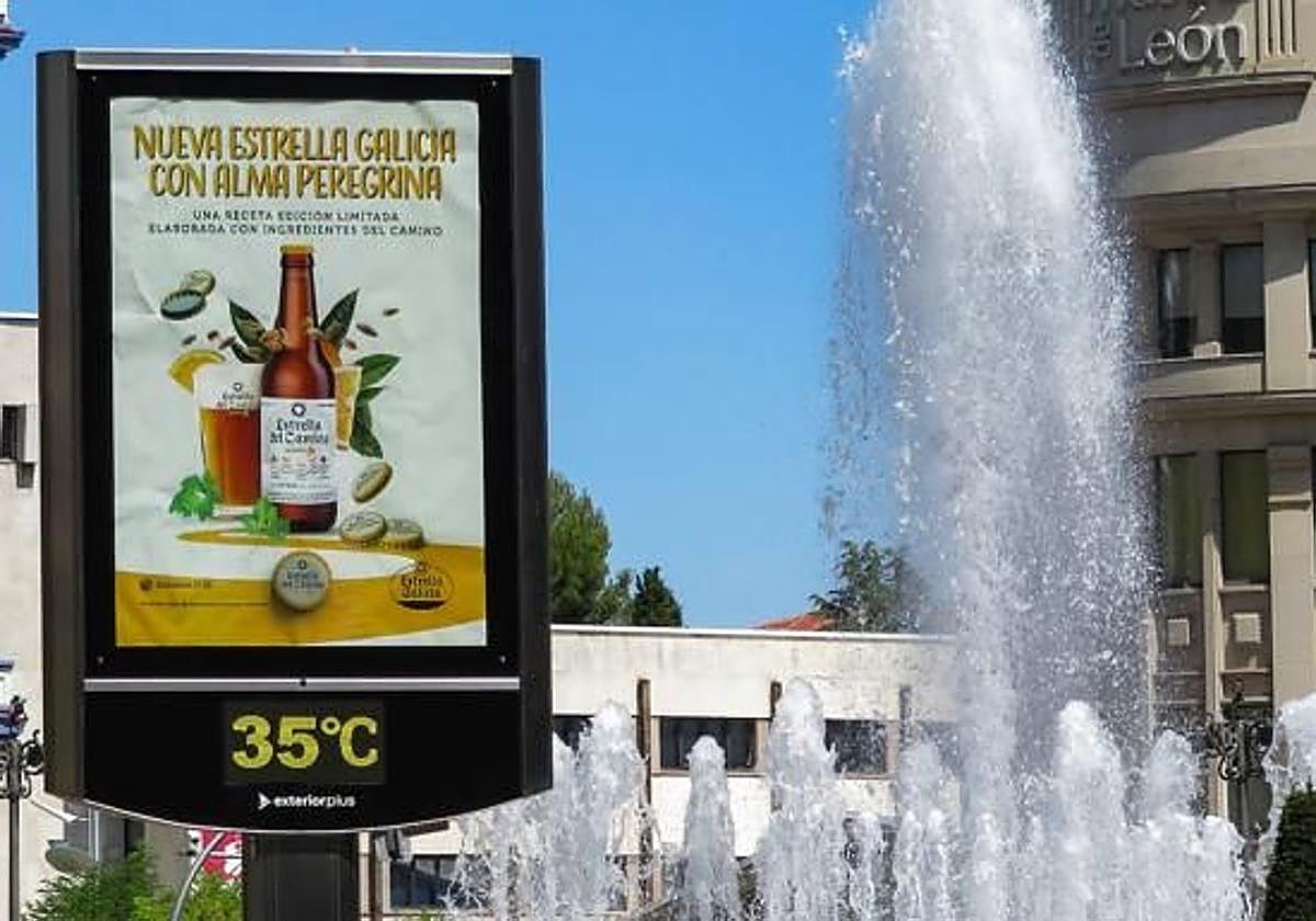 Los termómetros en León ciudad rebasarán con holgura los 30 grados durante este fin de semana.
