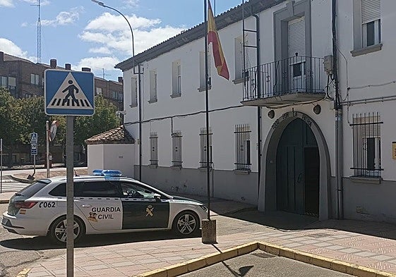 Puesto de la Guardia Civil en Valencia de Don Juan.