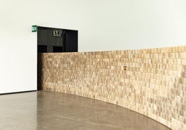 Nicolás Paris inaugura en la Fundación Antonino y Cinia la muestra 'tercer maestro'