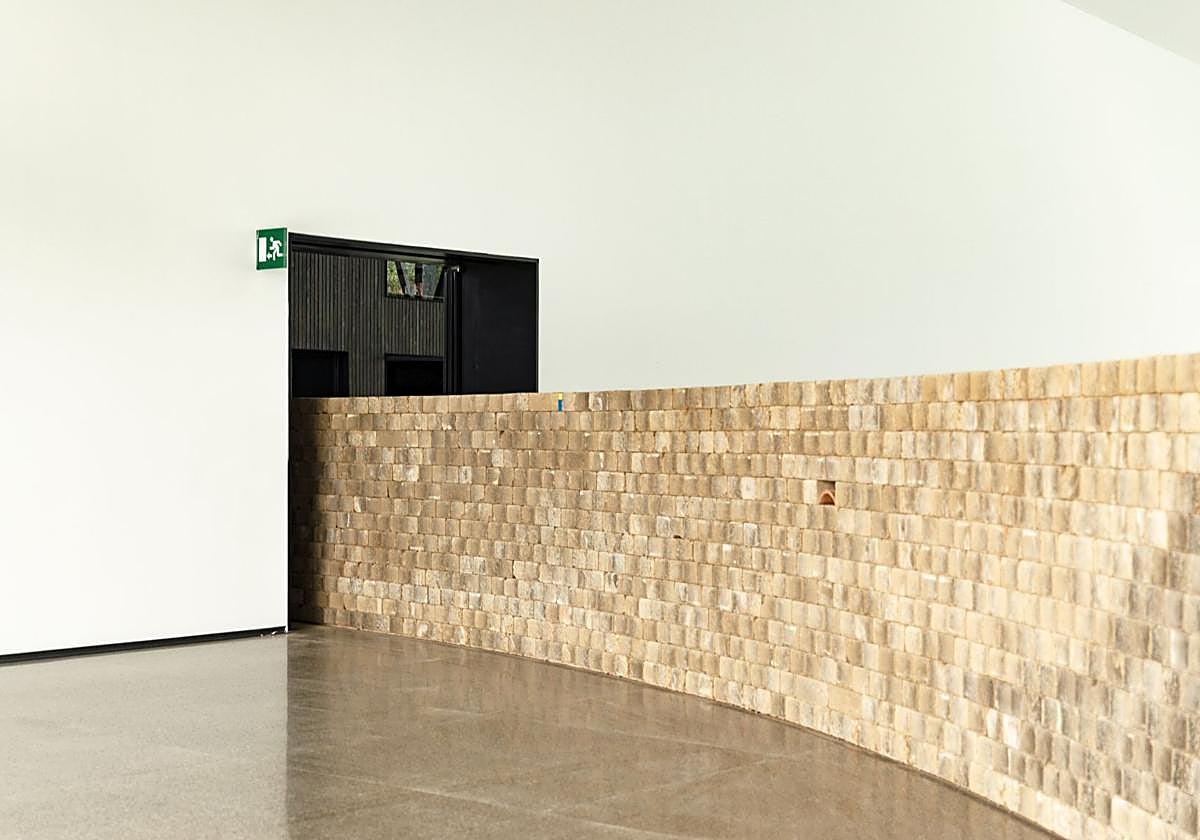 Nicolás Paris inaugura en la Fundación Antonino y Cinia la muestra 'tercer maestro'