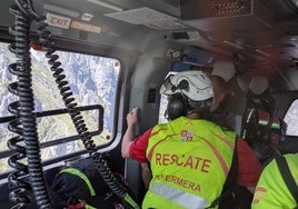Imagen del rescate.