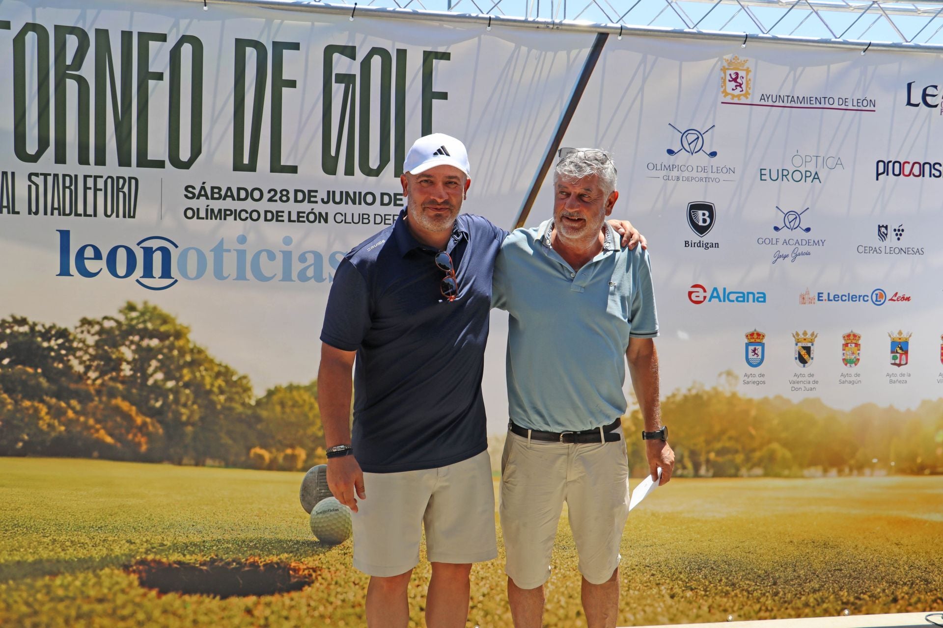 V Torneo de Golf de Leonoticias