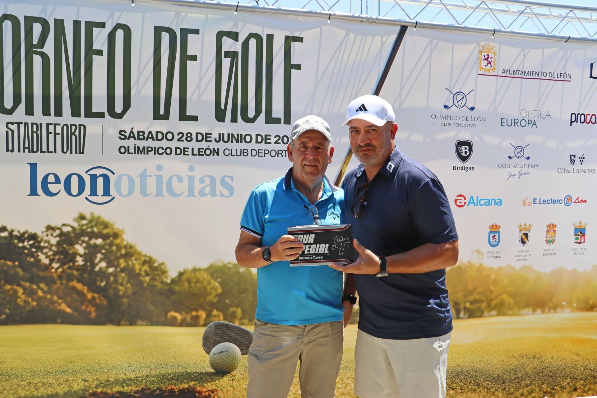 V Torneo de Golf de Leonoticias