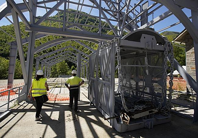 Restauración del Pozo María en Caboalles de Abajo.