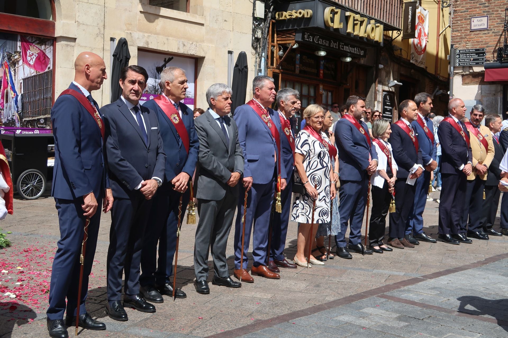 El Corpus Chico leonés en imágenes