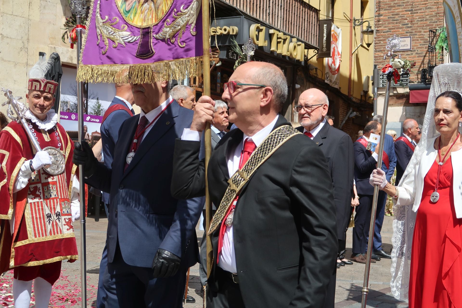 El Corpus Chico leonés en imágenes