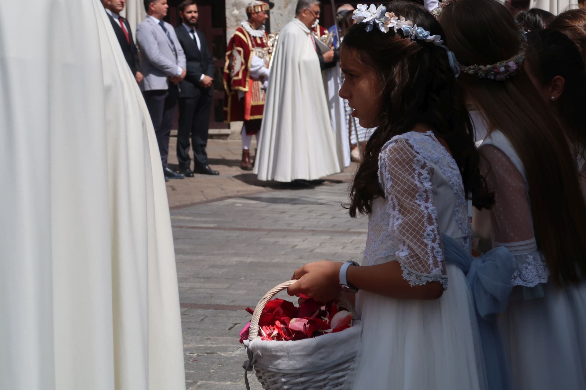 El Corpus Chico leonés en imágenes