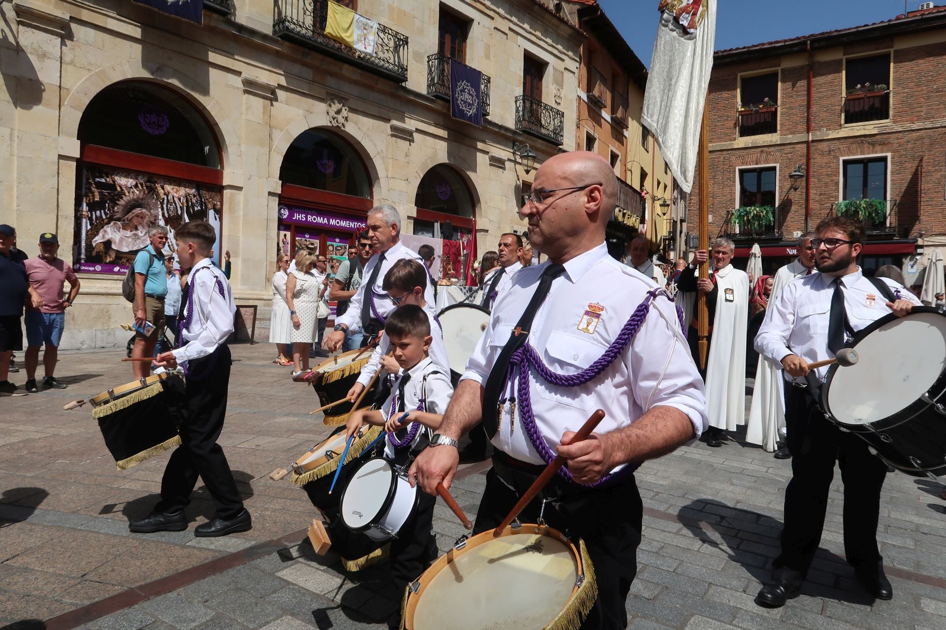 El Corpus Chico leonés en imágenes