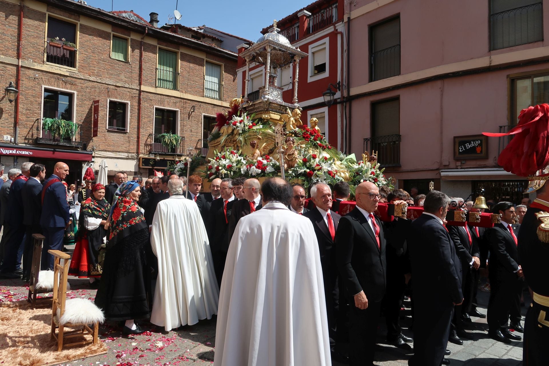 El Corpus Chico leonés en imágenes