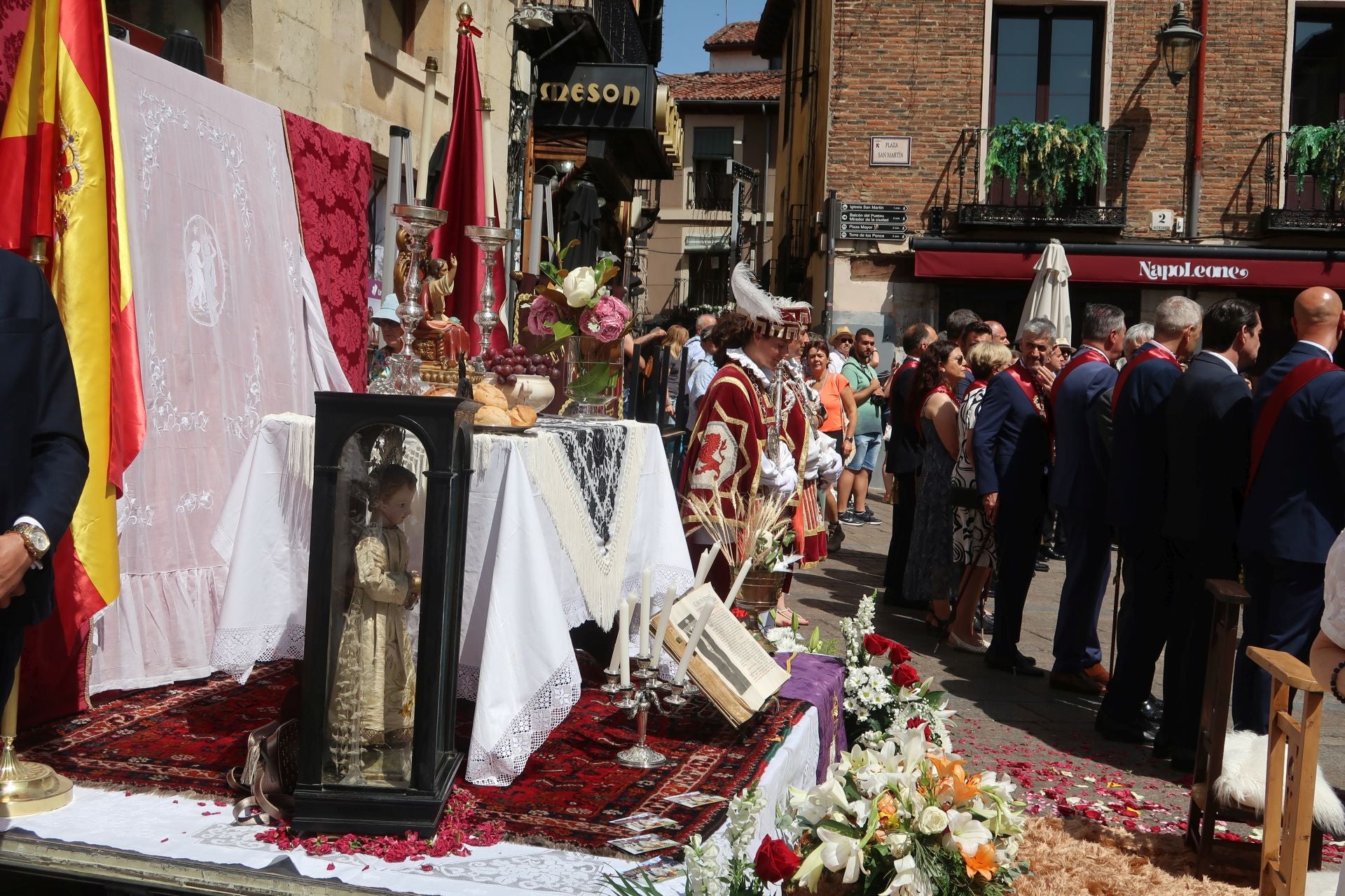 El Corpus Chico leonés en imágenes