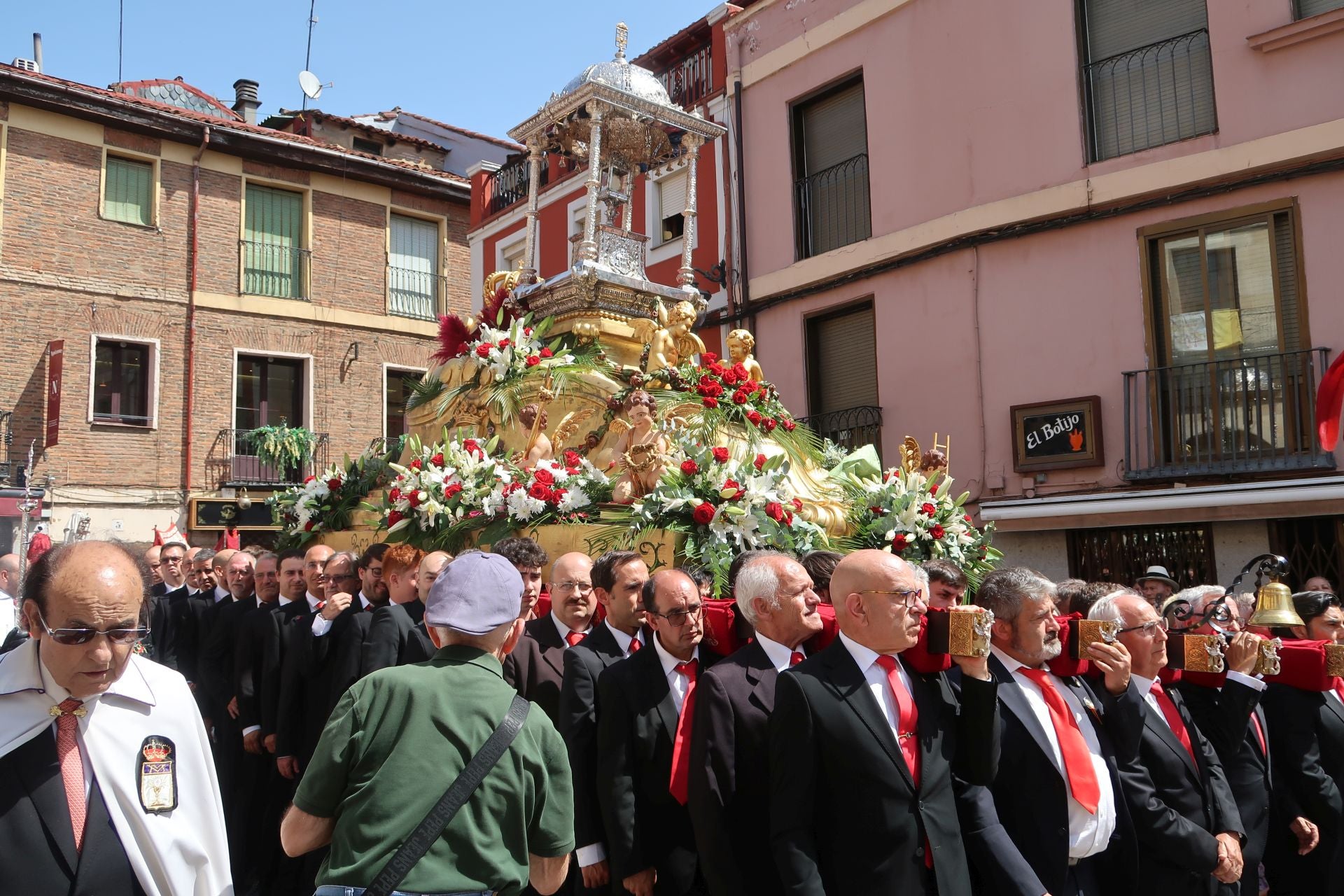 El Corpus Chico leonés en imágenes