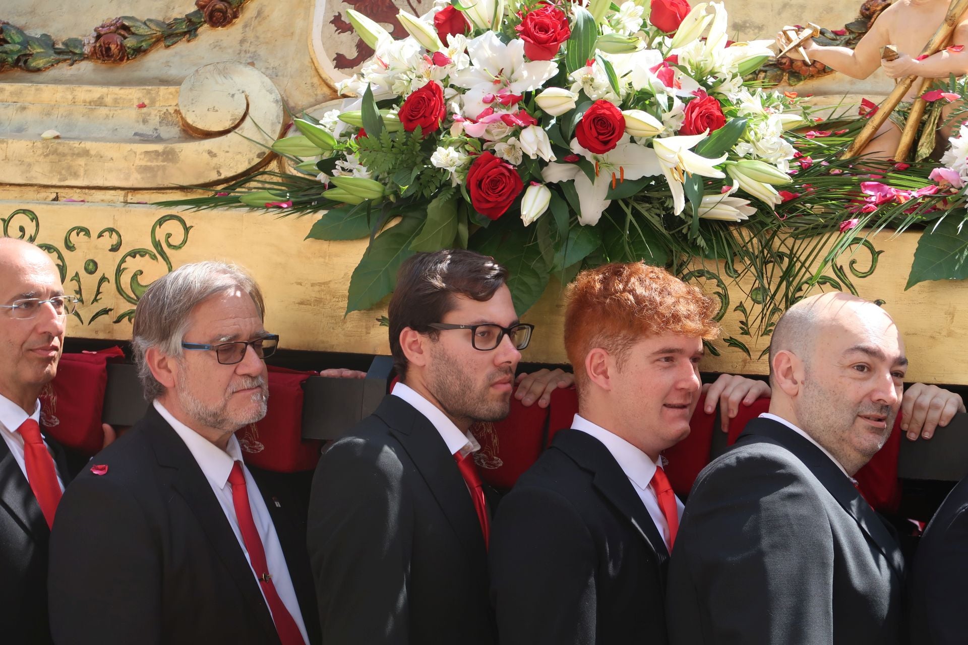 El Corpus Chico leonés en imágenes