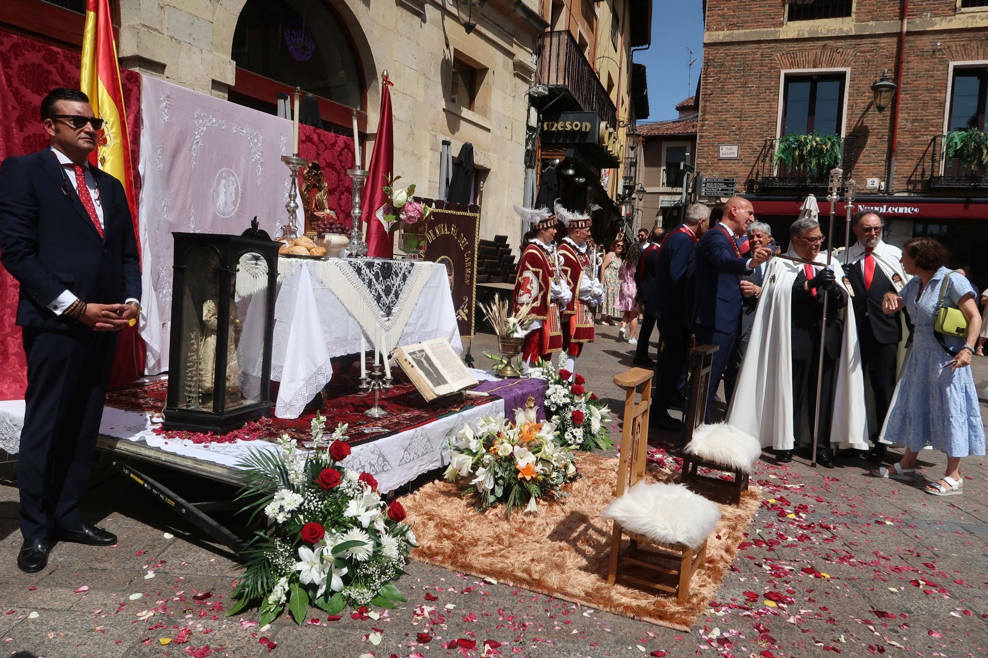 El Corpus Chico leonés en imágenes