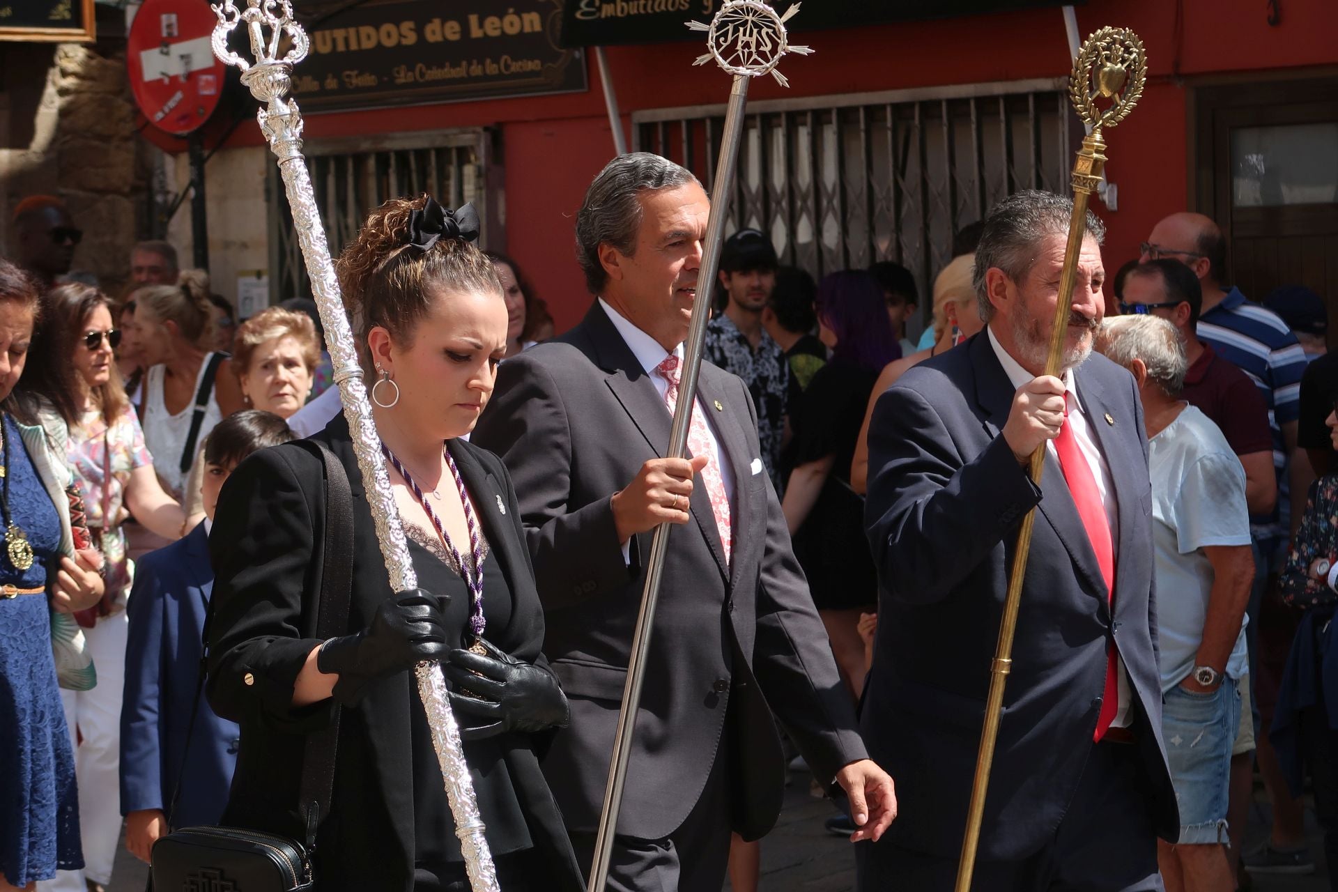 El Corpus Chico leonés en imágenes