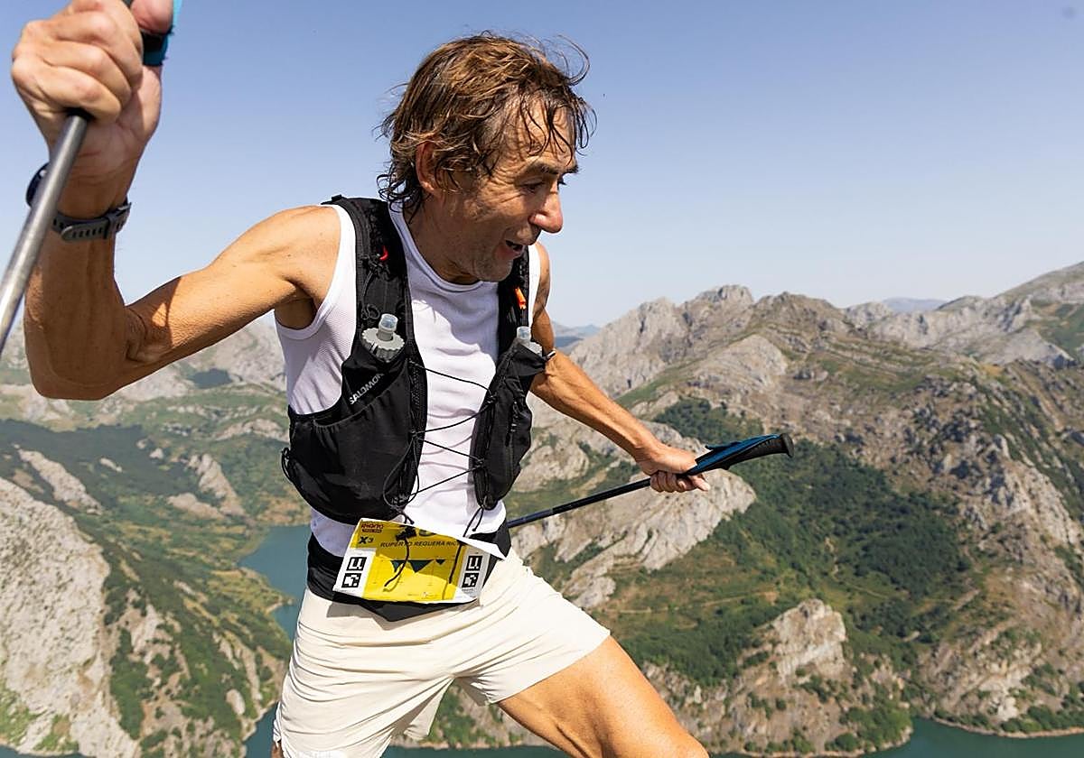 Miguel Treinta y Cristina Palomo se coronan en una Riaño Trail Run marcada por el calor