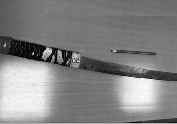 Un hombre armado con una catana siembra la alarma en un barrio de León