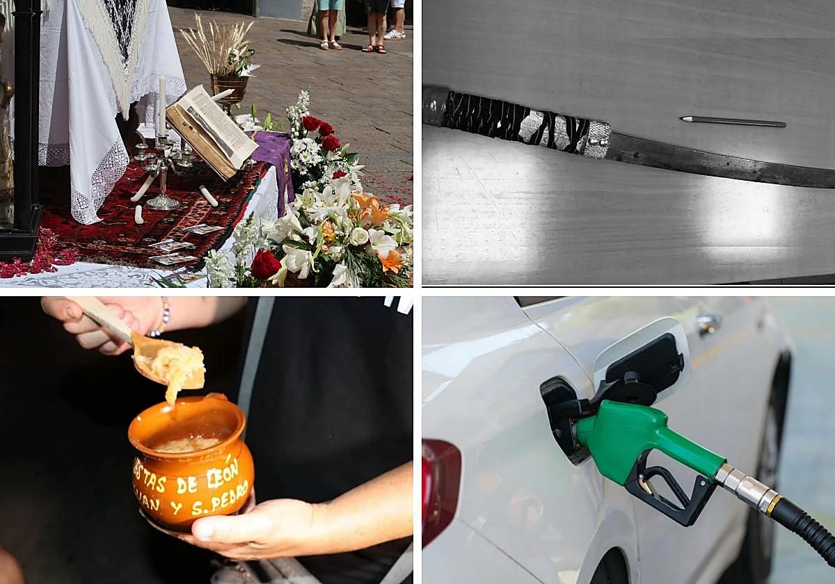 Las imágenes del día.