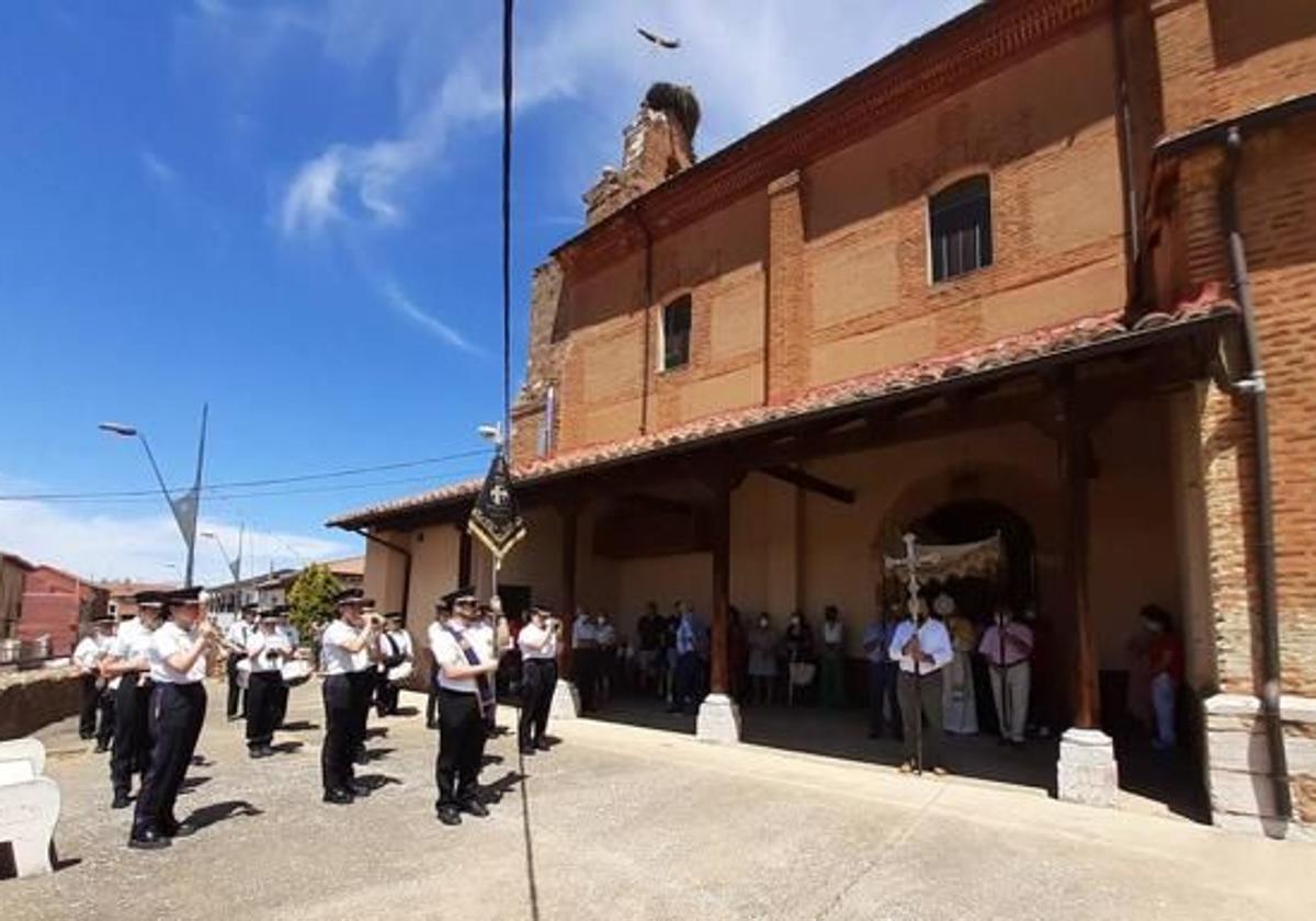 Imagen de archivo de las fiestas de Ferral del Bernesga