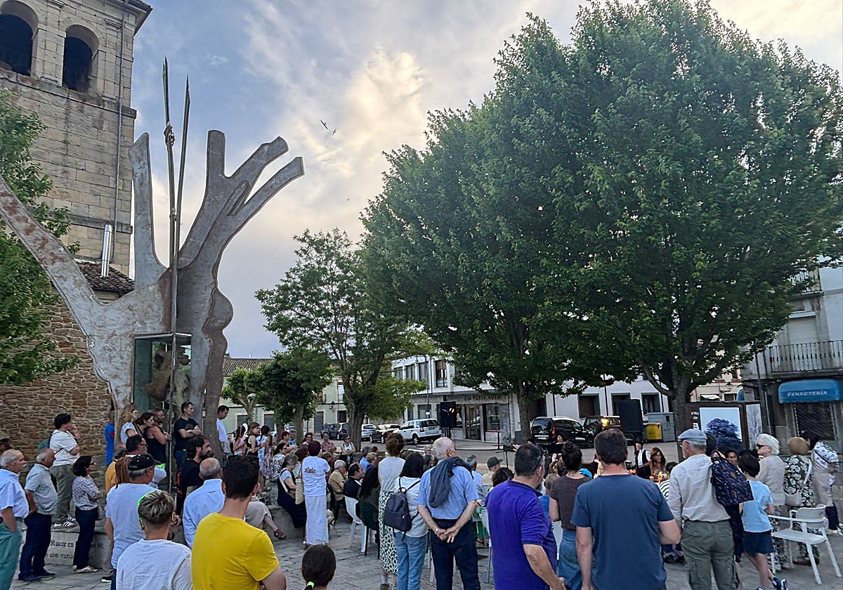 Ambiente festivo en Boñar