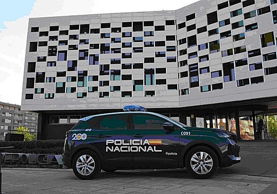 Intervención de los agentes de la Comisaría de San Andrés.