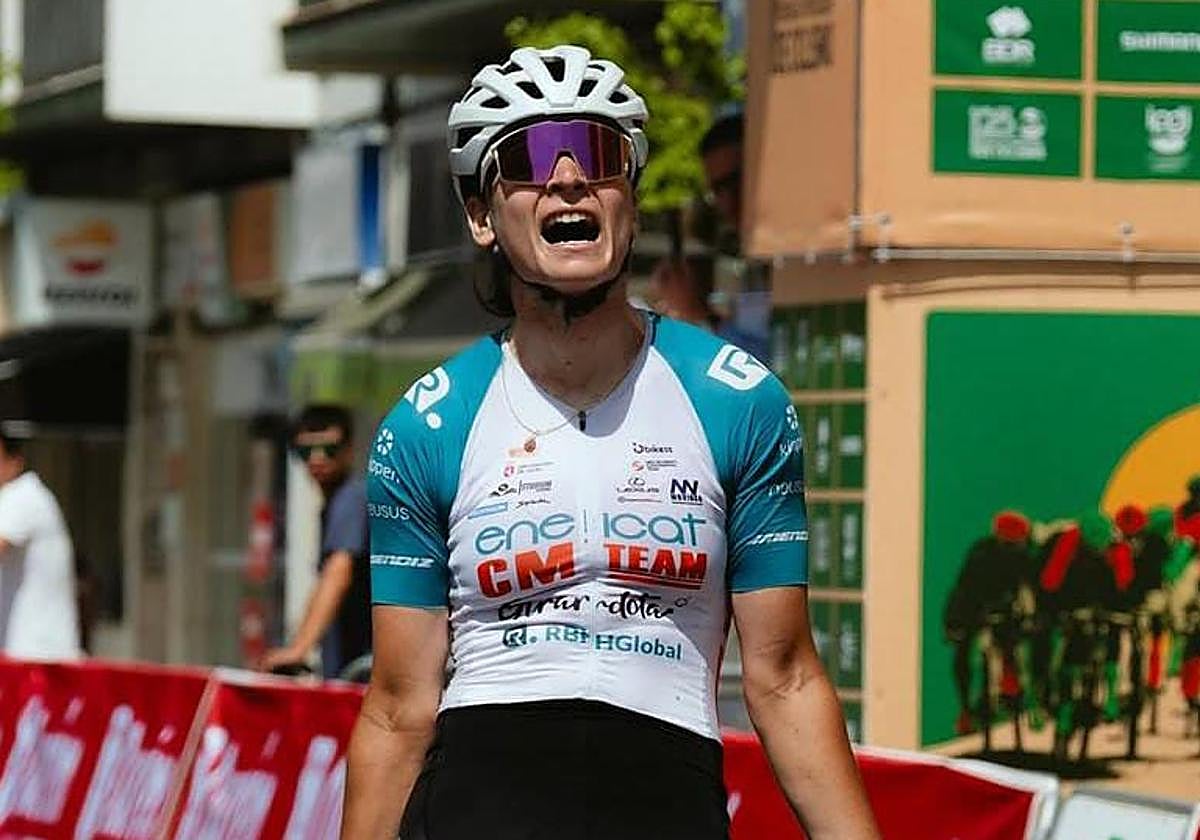 Daniela Campos se proclamó campeona nacional de Portugal, revalidando el título del pasado año.