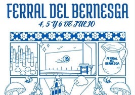 Cartel de las fiestas de Ferral del Bernesga