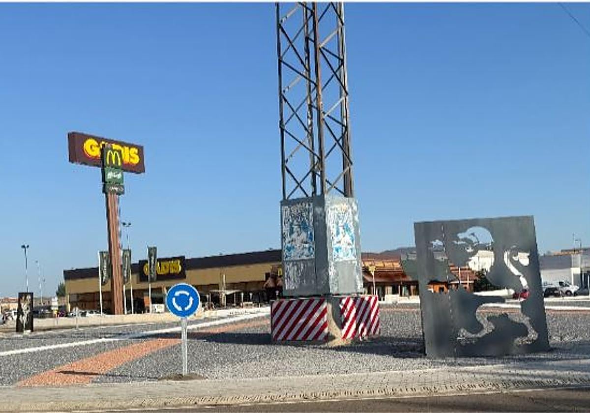 Rotonda de Mercaleón.
