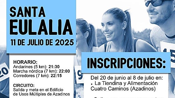 Azadinos prepara una nueva edición de su carrera más divertida