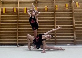 Flavia Gracia y Marta Pérez.