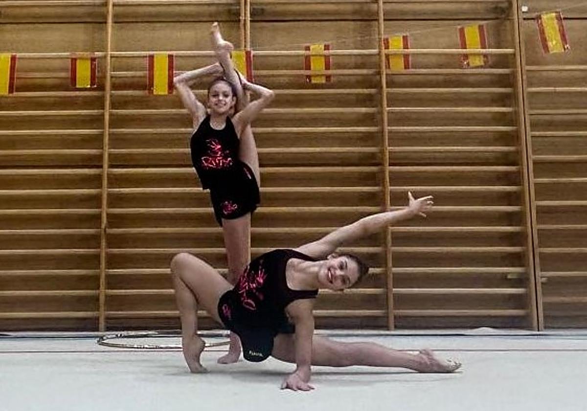 Flavia Gracia y Marta Pérez.