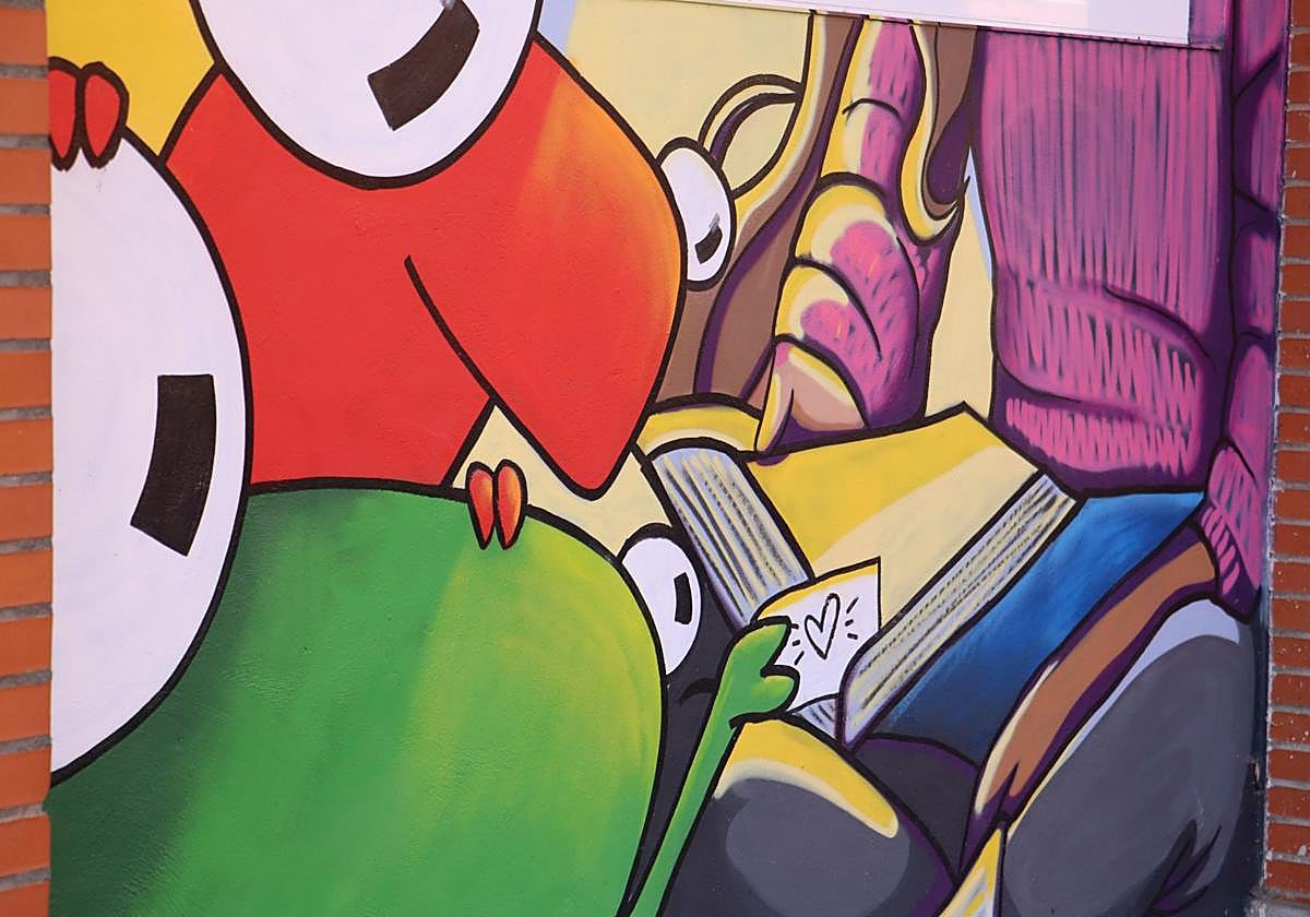 Imagen de la calle del reto de esta semana.