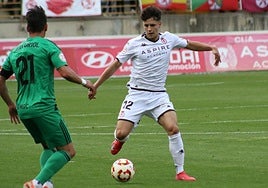 Guzmán, en un partido con la Cultural.