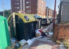 Las imágenes del mal estado de un barrio en San Andrés
