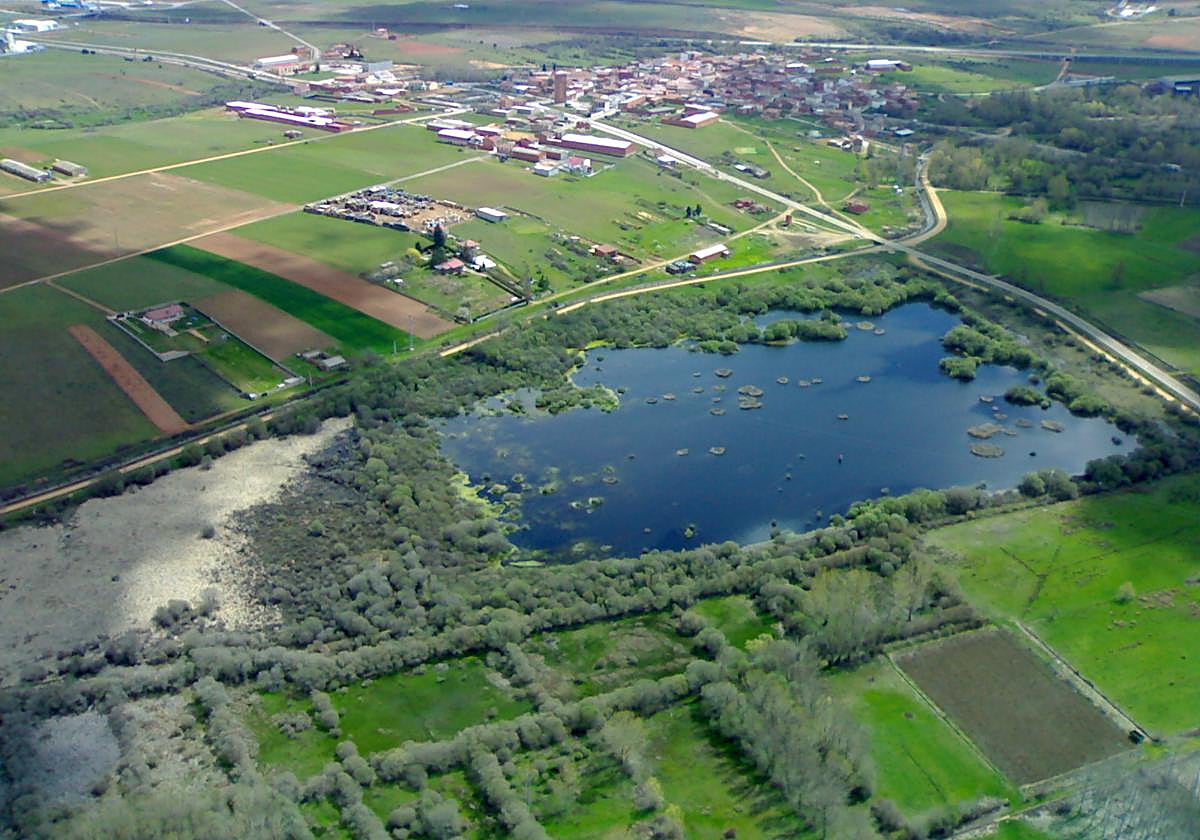 Laguna de Villadangos.