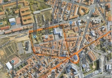 La propuesta de los vecinos de San Esteban y UPL para que la Línea 11 de bus pare en el barrio