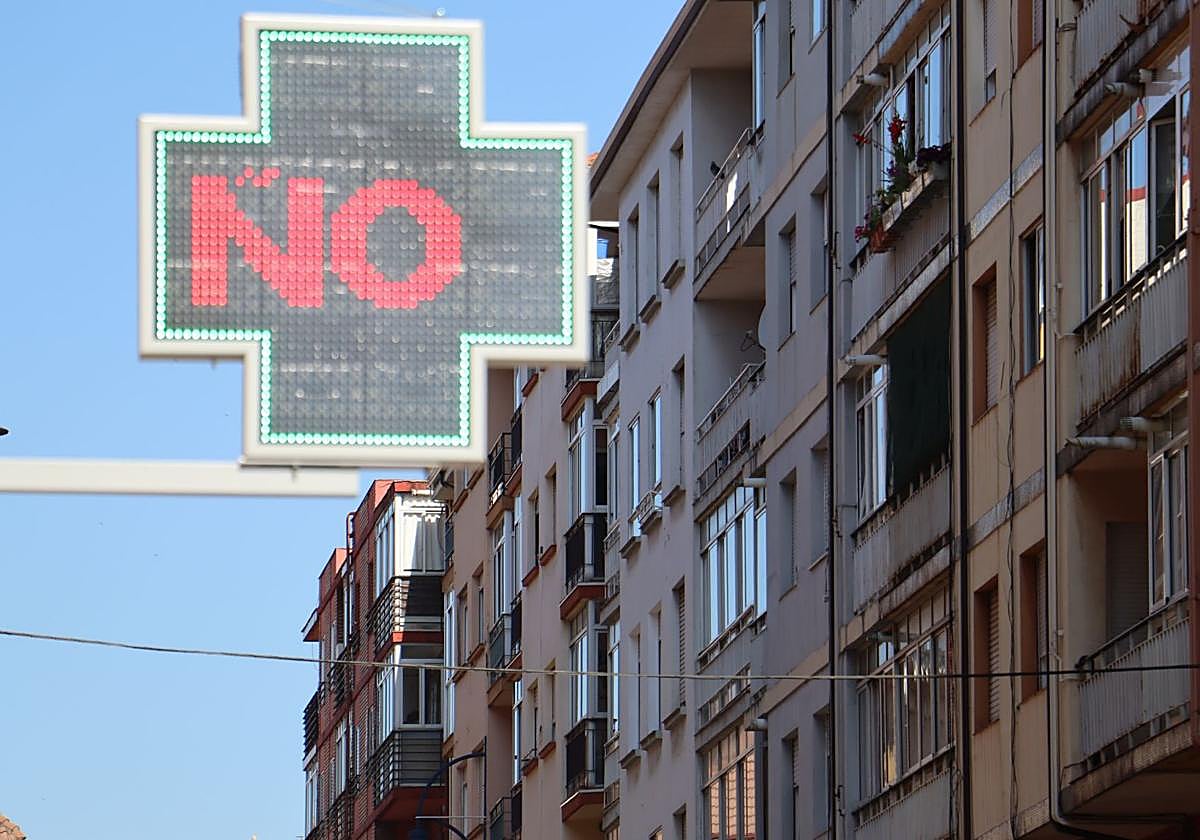 Edificios de la calle del reto de esta semana.