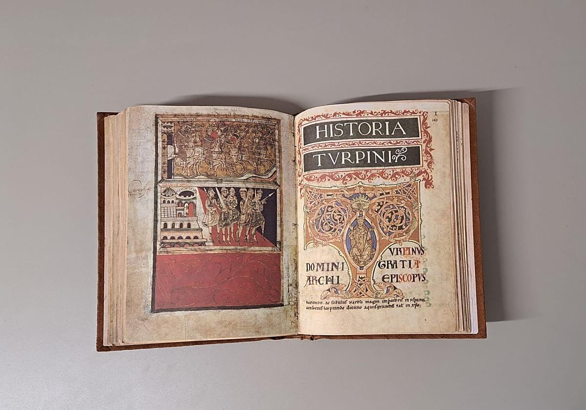 El códice calixtino.