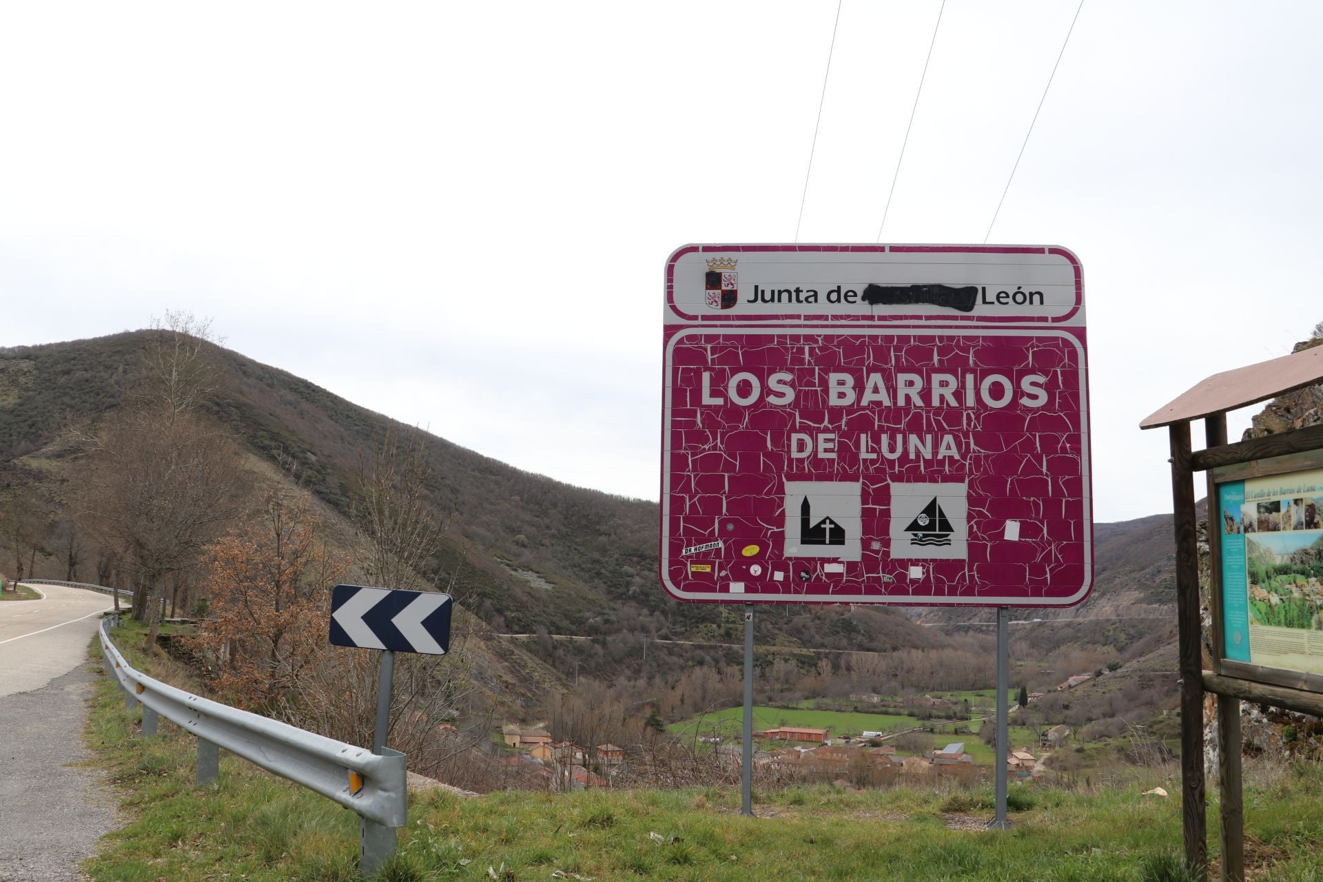 Así es la presa y el embalse leonés de Barrios de Luna