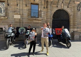 Imagen de la presentación del evento en Astorga