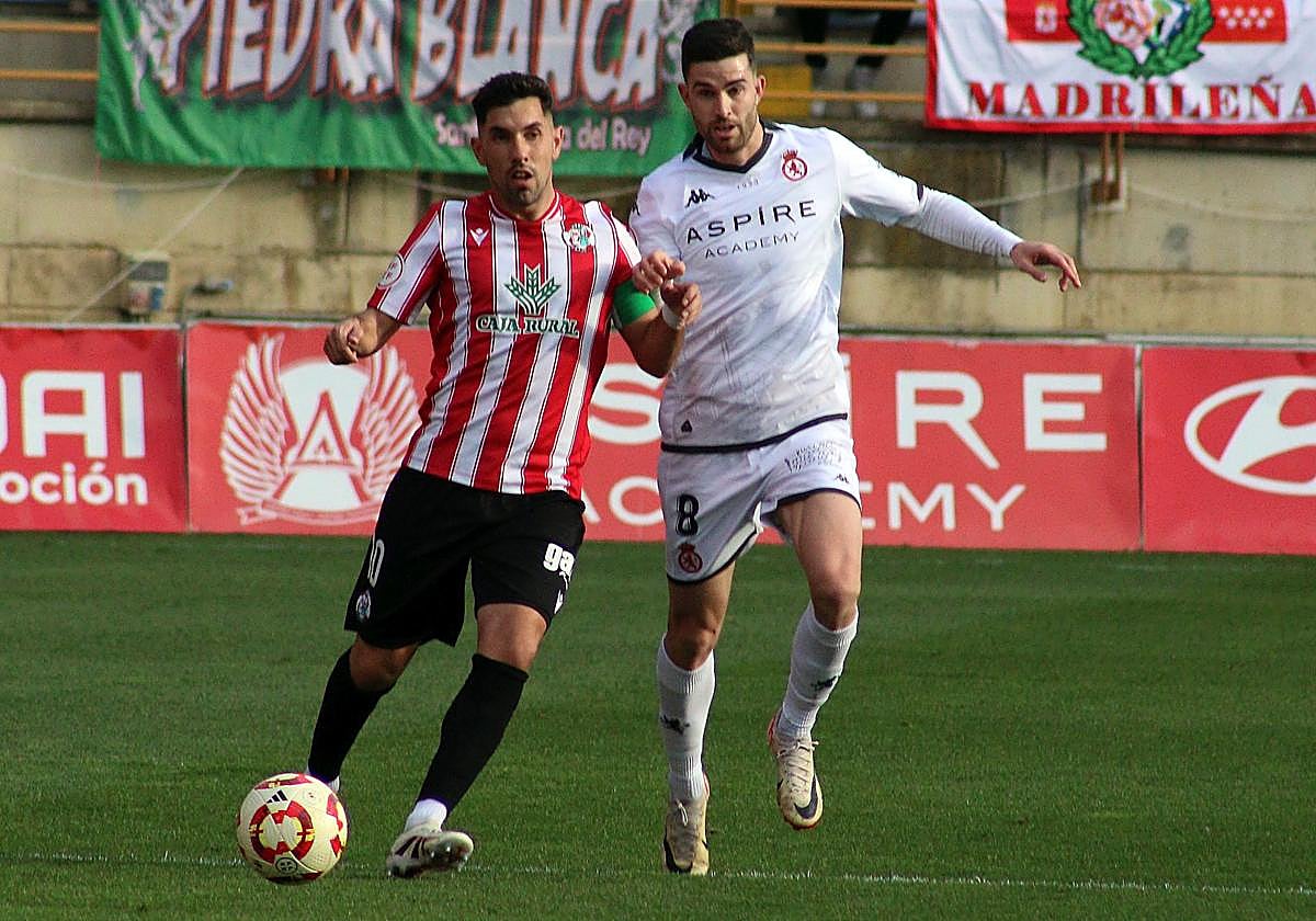 Barri, en un partido con la Cultural.