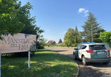 Localizan en Mansilla a un hombre desaparecido y herido tras caer en una zanja