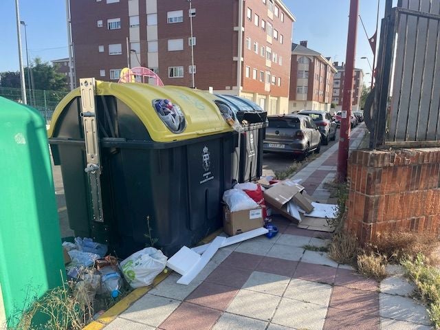 Las imágenes del mal estado de un barrio en San Andrés