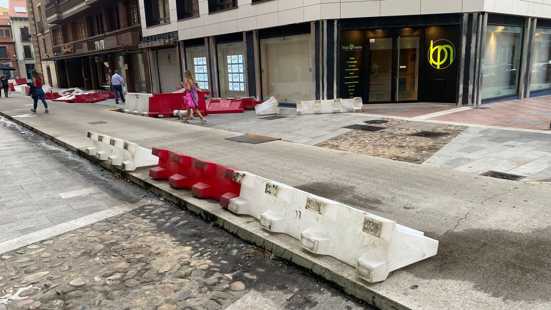 Las imágenes de la espectacular tormenta de granizo que ha caído en León