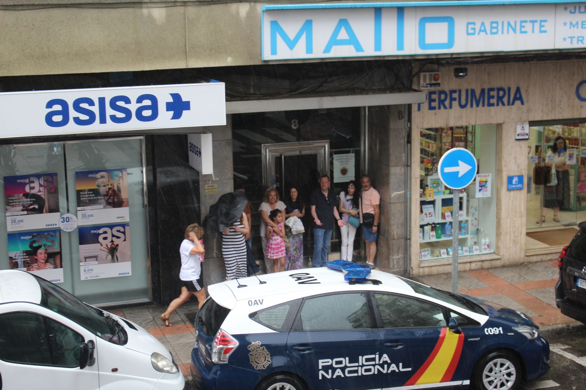 Las imágenes de la espectacular tormenta de granizo que ha caído en León