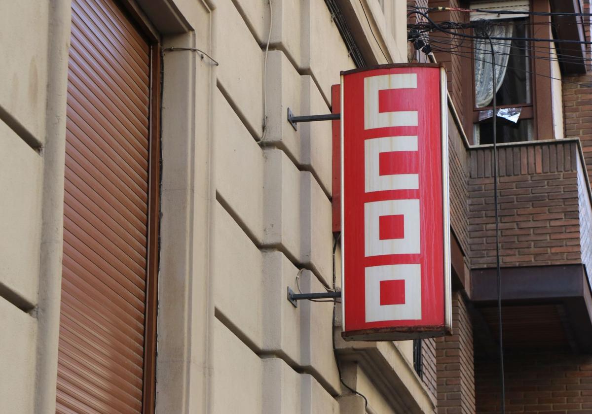 Fachada de CCOO León.