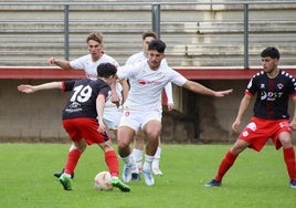 Imagen de archivo de un partido del Atlético Bembibre.